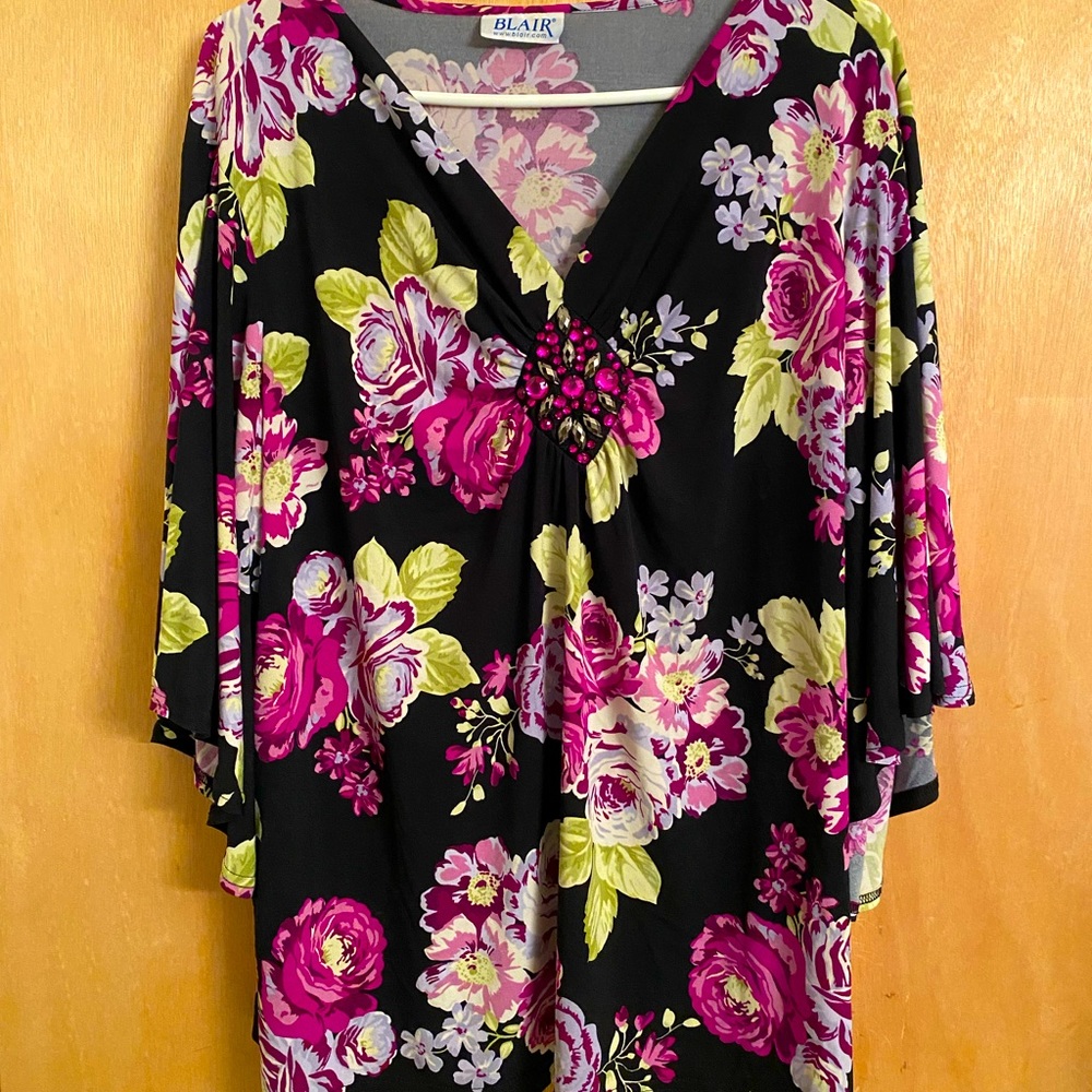 Flower shirt